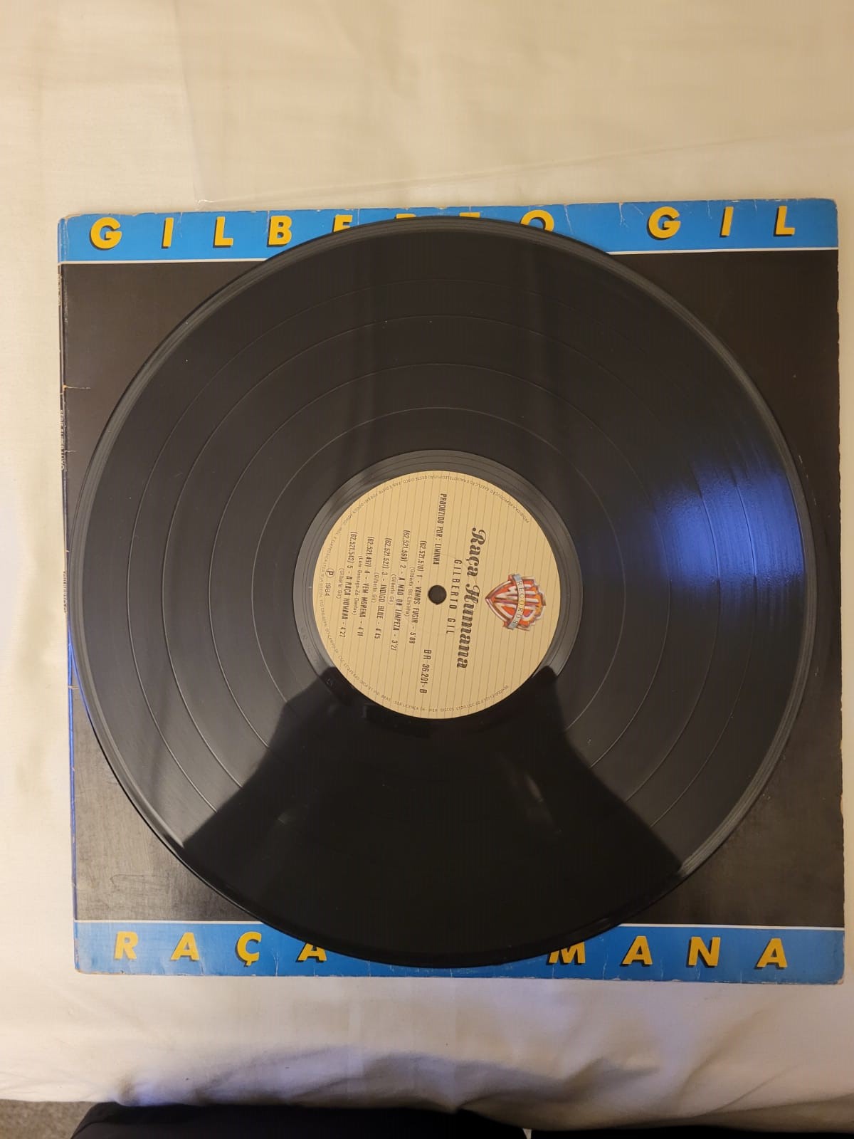 Gilberto Gil - Caça Humana - Thumbnail 4
